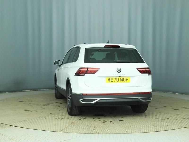 Used VW Tiguan Elegance 150 HP (110 kW) 2020 White SUV