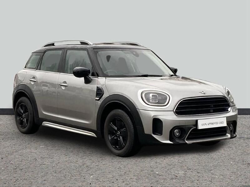 Silver Used 2023 Mini Cooper Countryman Classic SUV | £22,990 (Good price) - Image 1/4