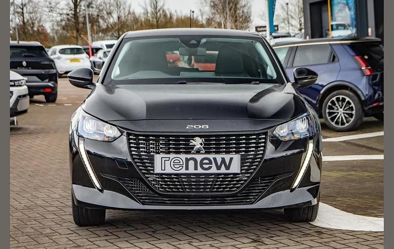 Used Peugeot 208 Active+ 101 HP (74 kW) 2023 Black Hatchback