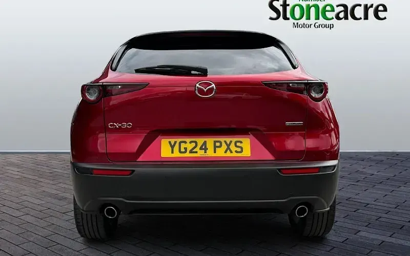 Used Mazda CX-30 Exclusive-Line 122 HP (89 kW) 2023 Red SUV