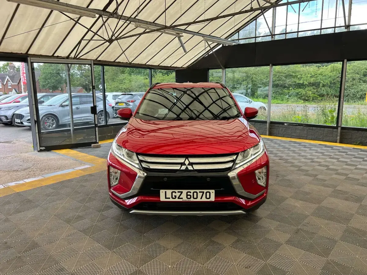 Used Mitsubishi Eclipse Cross 163 HP (119 kW) 2018 Red SUV
