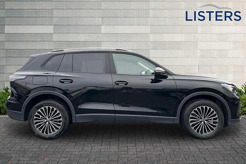 Used VW Tiguan Match 204 HP (150 kW) 2025 Black SUV