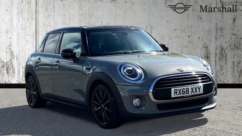 Grey Used 2018 Mini Cooper Hatch Hatchback | £11,565 (Fair price) - Image 1/4