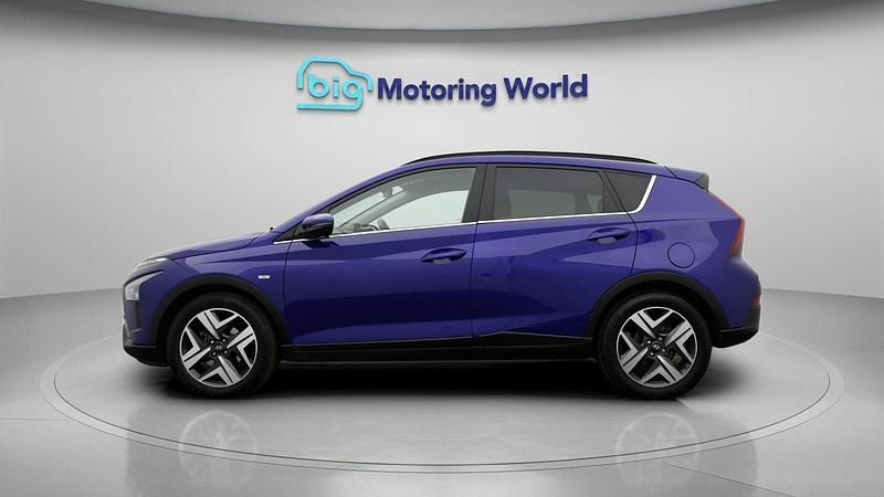 Used Hyundai Bayon Premium 99 HP (72 kW) 2022 SUV