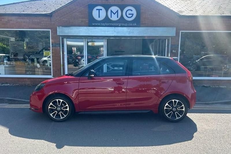 Red Used 2016 MG MG3 Hatchback | £4,995 (Expensive) - Image 1/1
