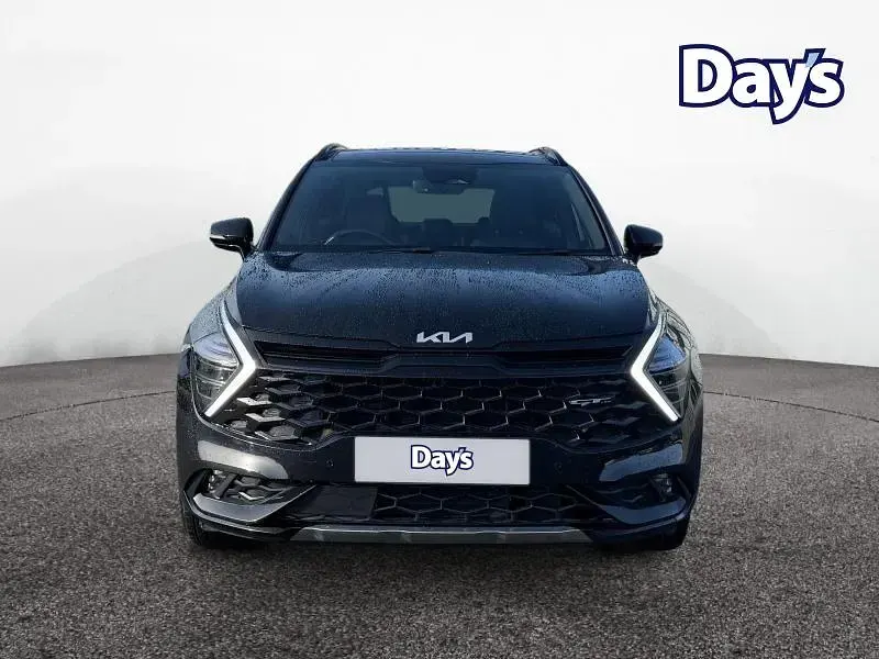 Used Kia Sportage GT-Line S 261 HP (191 kW) 2024 Black SUV