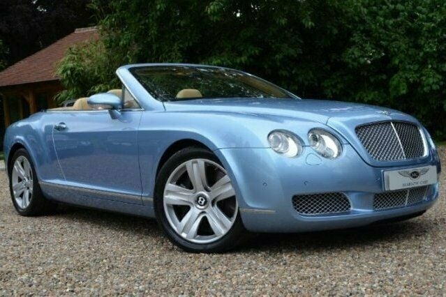 Used Bentley Continental GT Convertible 2006 Cabriolet