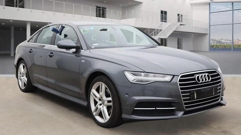 Grey Used 2015 Audi A6 S-Line Sedan | £9,995 (A bit pricey) - Image 1/4