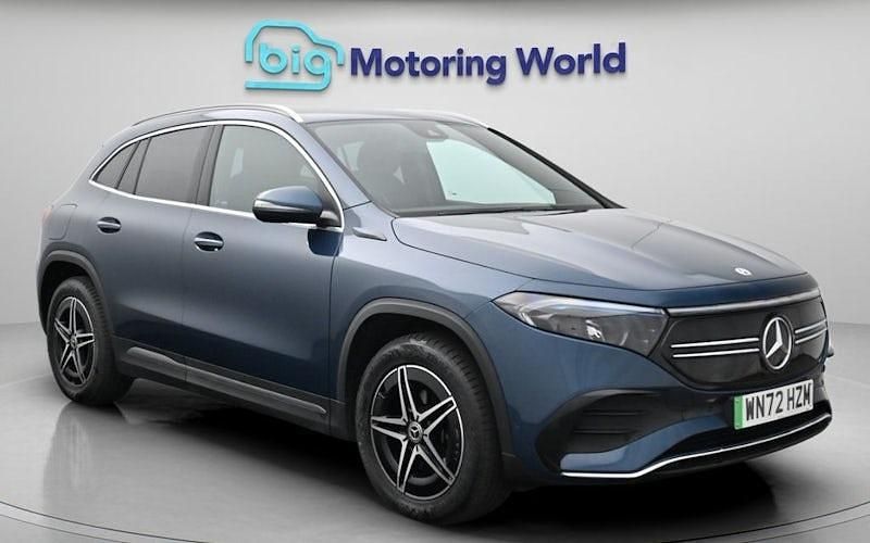 Usado Mercedes EQA350 AMG line 214 kW (292 HP) 2022 SUV