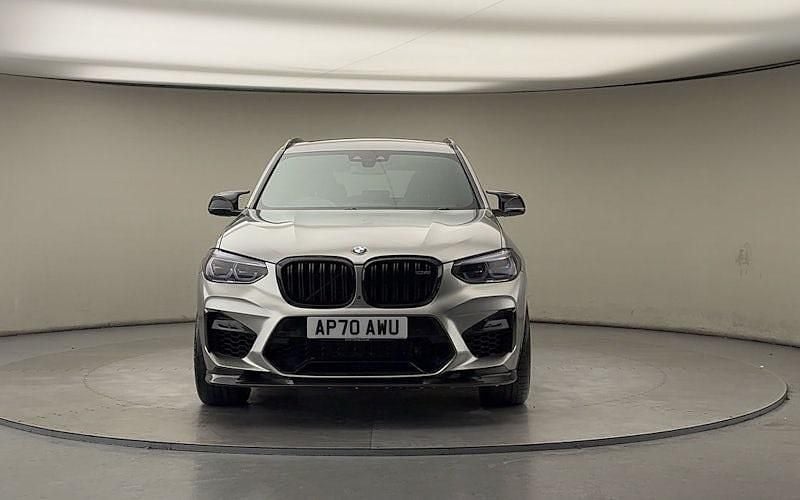 Used BMW X3 M Competition Edition 510 HP (375 kW) 2020 Donington grey SUV
