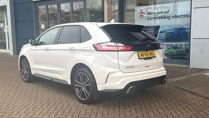 Used Ford Edge ST-Line 238 HP (175 kW) 2019 White SUV