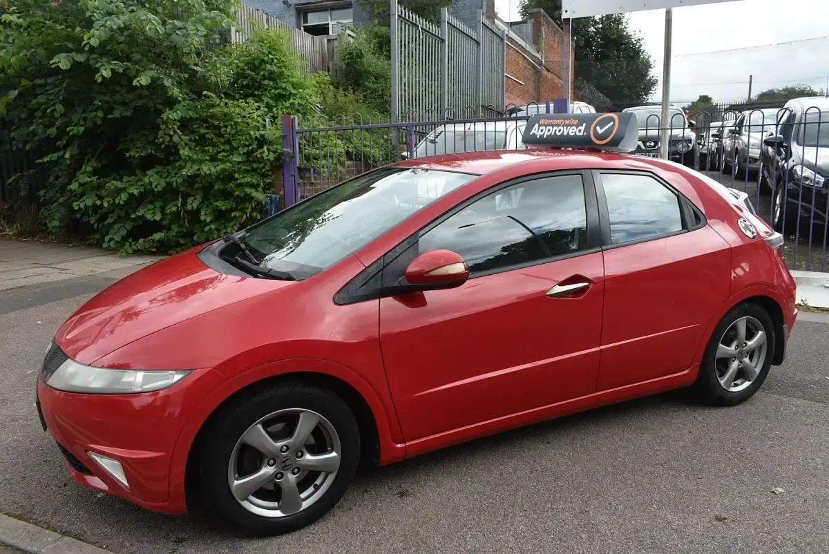 Used Honda Civic SI 2010 Red Hatchback