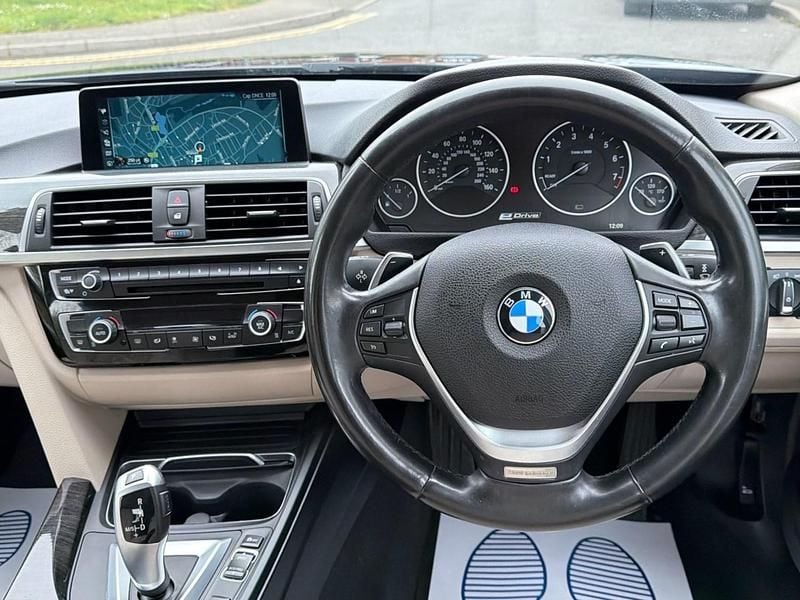 Used BMW 330e Luxury Line 2016 Blue Sedan