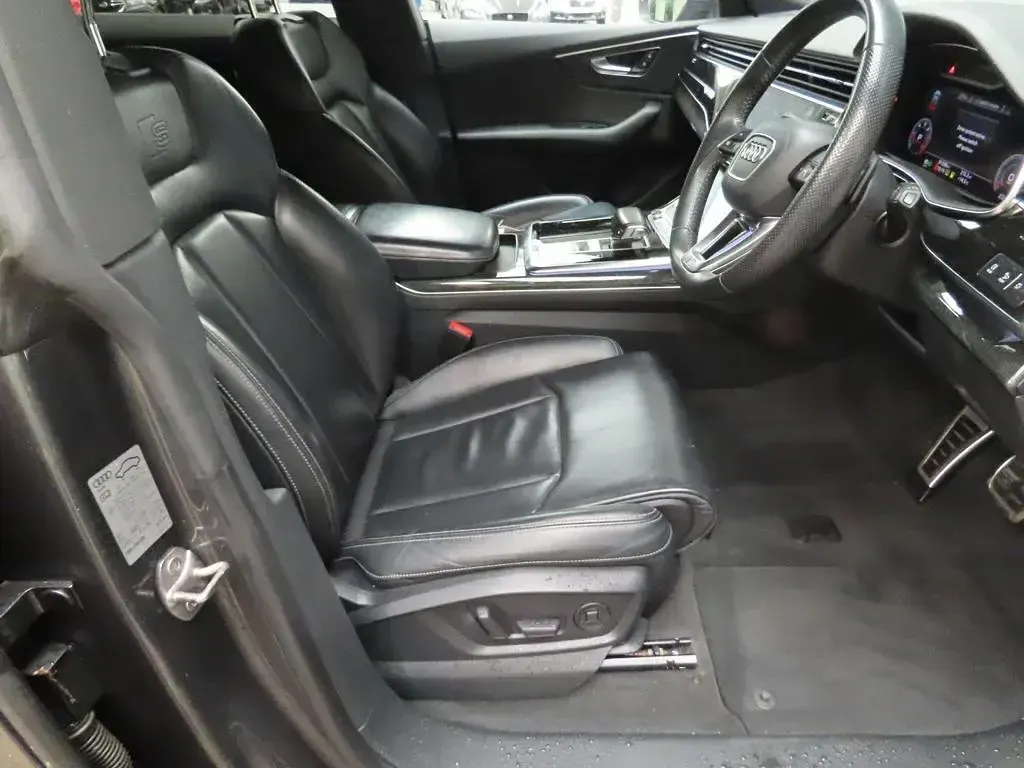 Used Audi Q8 S-Line 2019 Grey SUV