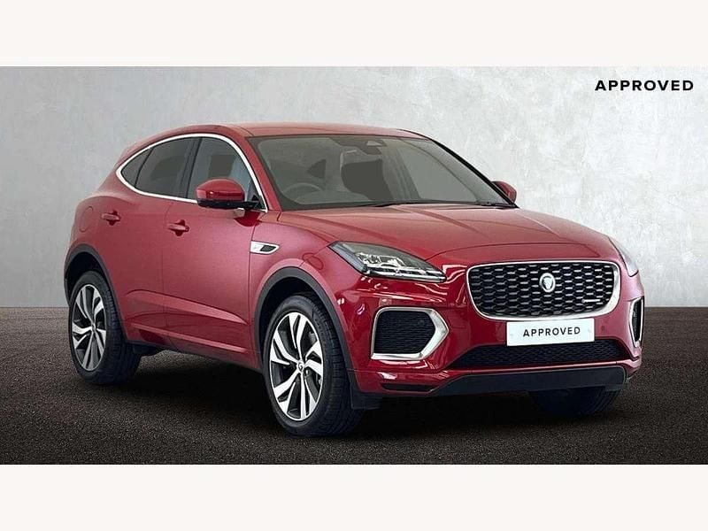 Red Used 2023 Jaguar E-Pace R-Dynamic SUV | £29,000 (Fair price) - Image 1/4