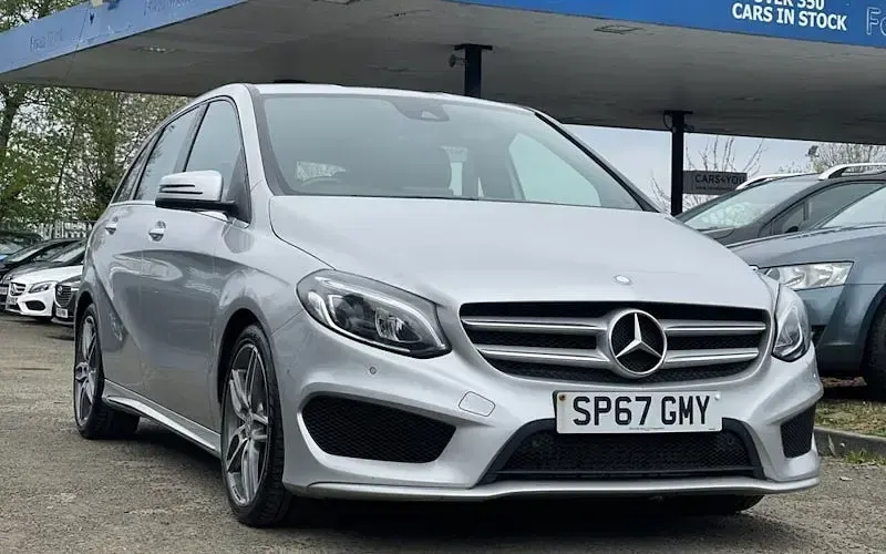 Used Mercedes B200 AMG line 136 HP (100 kW) 2017 Hatchback