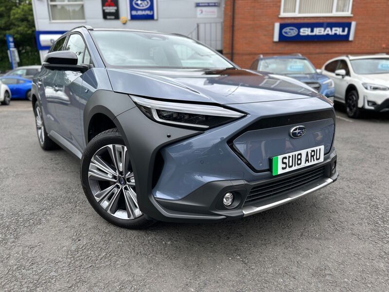 Grey Used 2022 Subaru Solterra SUV | £28,495 (Fair price) - Image 1/4