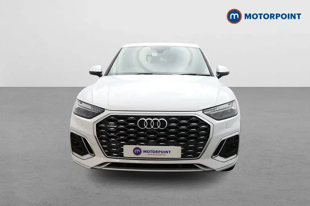 Begagnad Audi Q5 S-Line 2022 Vit SUV