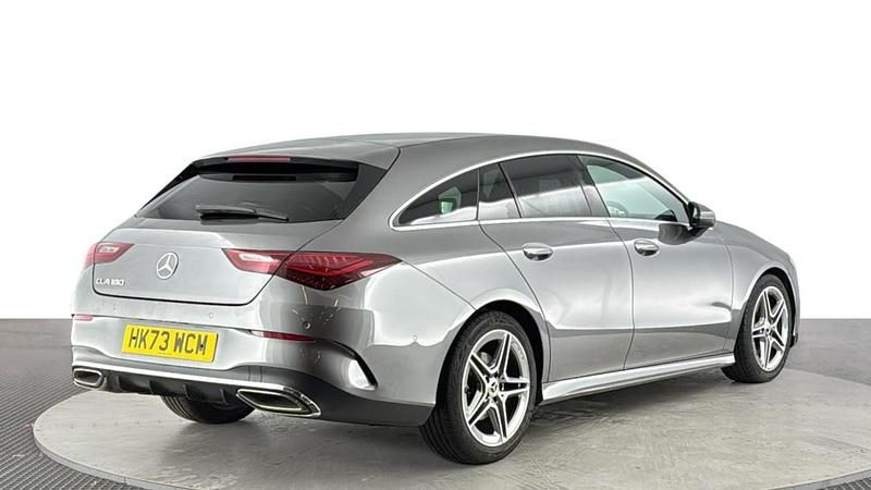Used Mercedes CLA180 Shooting Brake Executive 150 HP (110 kW) 2023 Grey Estate