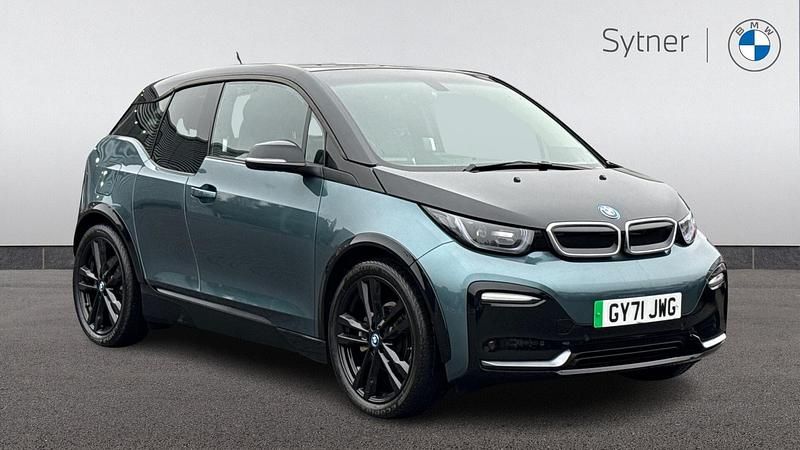 Blue Used 2021 BMW i3 Comfort Edition | £18,750 (A bit pricey) - Image 1/4