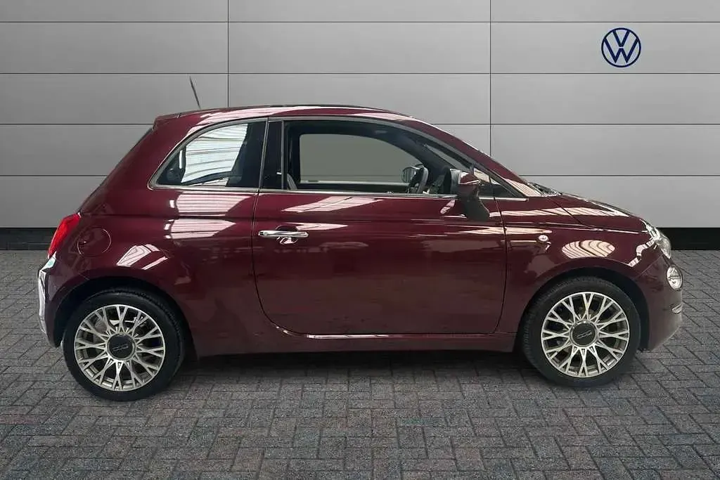 Used Fiat 500 Star 68 HP (50 kW) 2021 Red Hatchback
