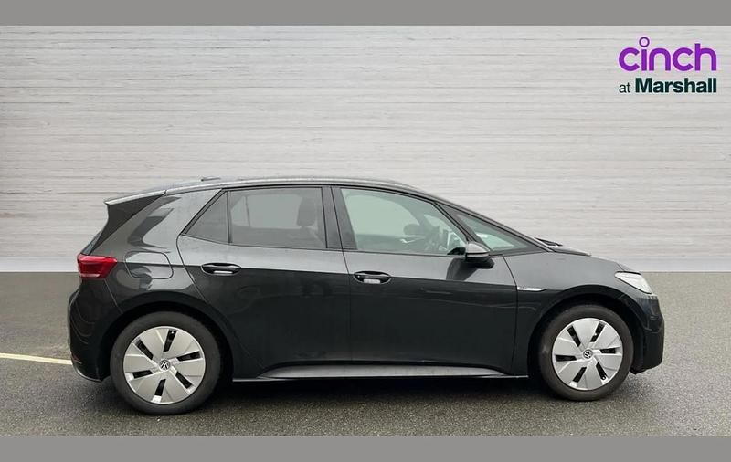 Used VW ID.3 Pro Performance 150 kW (204 HP) 2021 Manganese grey metallic black Hatchback