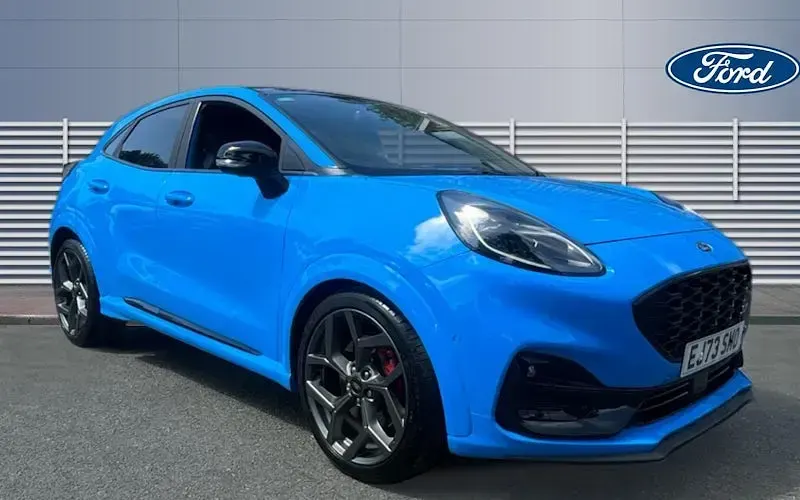 Used Ford Puma ST 170 HP (125 kW) 2023 SUV
