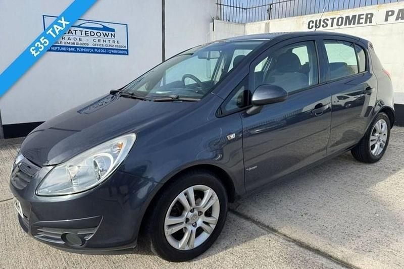 Blue Used 2008 Vauxhall Corsa Hatchback | £2,995 - Image 1/1