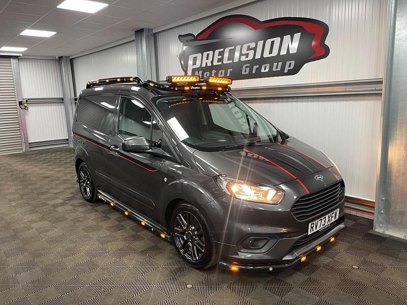 Used Ford Transit Sport 100 HP (73 kW) 2023 Grey Van