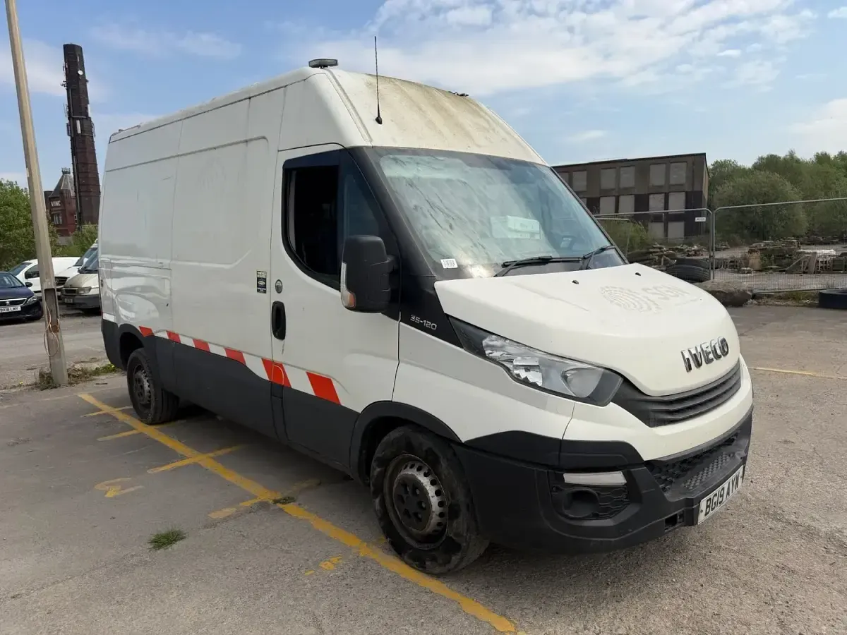 Used Iveco Daily 2019 White Van