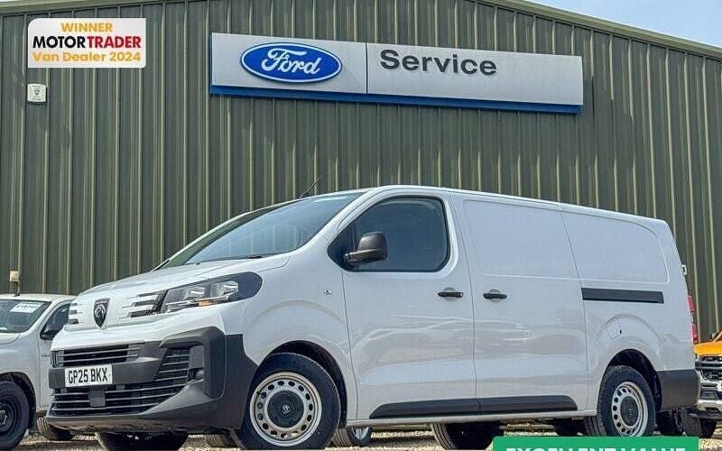 Used Peugeot Expert 120 HP (88 kW) 2025 White Van