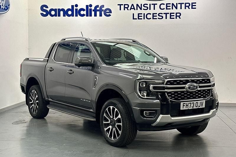 Carbonized grey (metallic paint) Used 2024 Ford Ranger Pickup | £37,500 (Super price) - Image 1/4