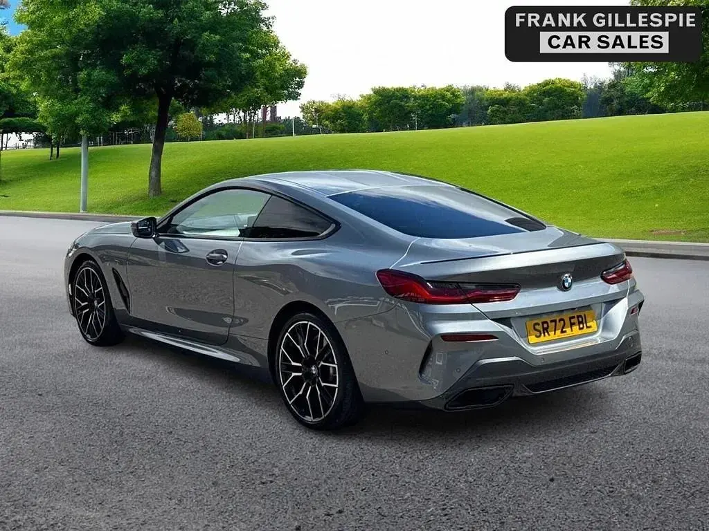 Used BMW 840 M Sport 2022 Grey Coupe