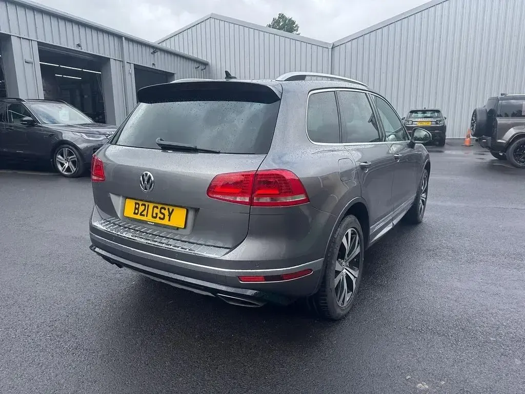 Used VW Touareg R-line 2016 Grey SUV