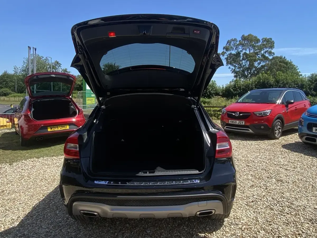 Used Mercedes GLA220 AMG line 2016 Black SUV