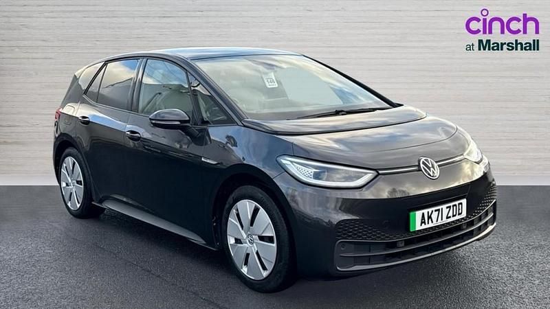Used VW ID.3 Pro 106 kW (145 HP) 2021 Grey Hatchback