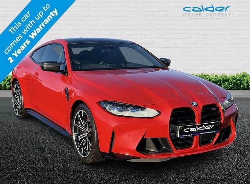 Red Used 2021 BMW M4 Competition Edition Coupe | £50,995 (Fair price) - Image 1/4