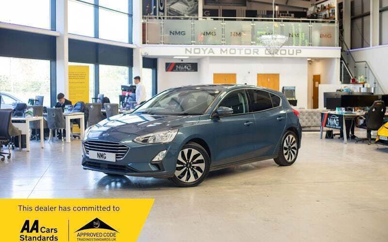 Used 2020 Ford Focus Zetec Hatchback | £7,735 (Good price) - Image 1/4
