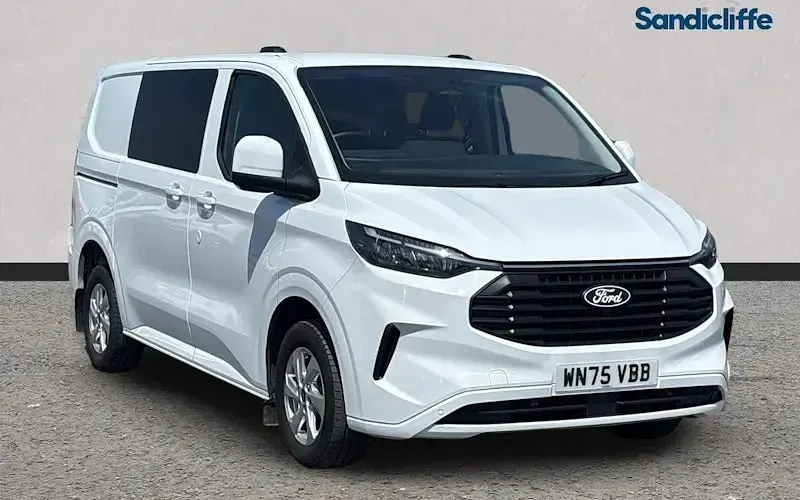 Used Ford Transit Custom Limited 136 HP (100 kW) 2026 Van