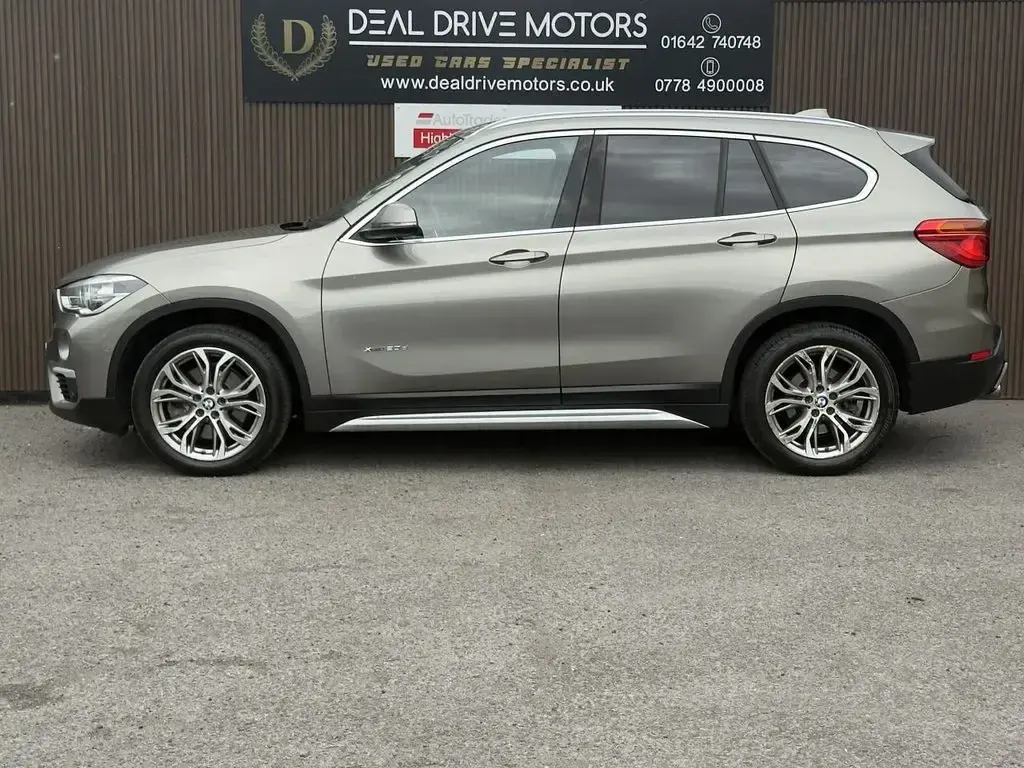 Used BMW X1 xLine 190 HP (139 kW) 2016 Silver SUV