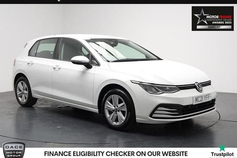White Used 2021 VW Golf VIII Life Hatchback | £14,780 (Super price) - Image 1/1