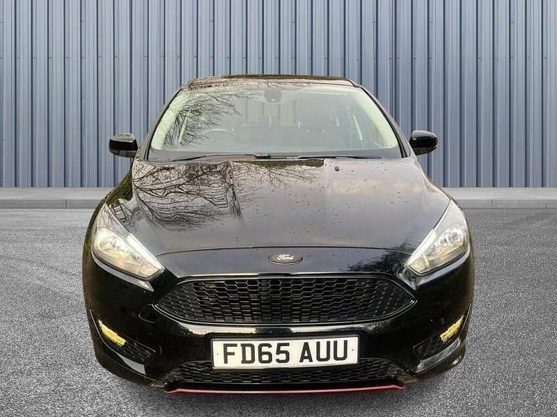 Used Ford Focus Zetec 2015 Black Hatchback