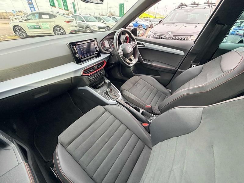 Used Seat Arona FR 2023 Grey SUV