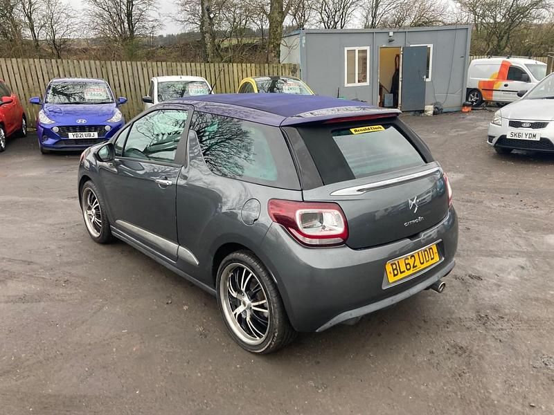 Begagnad Citroën DS3 Cabriolet 2013 Grå Cab
