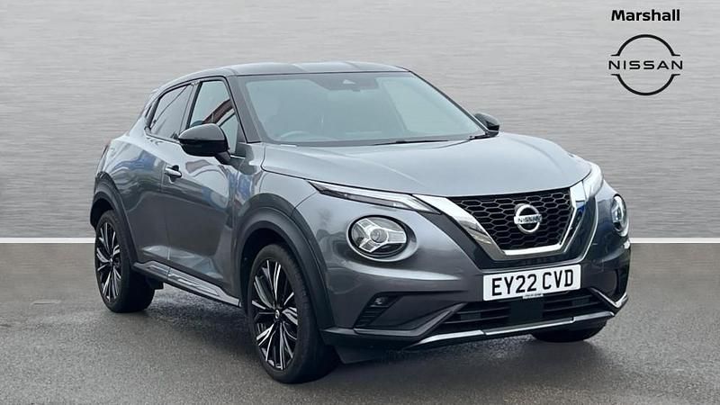 Used Nissan Juke Tekna+ 114 HP (83 kW) 2022 Grey SUV