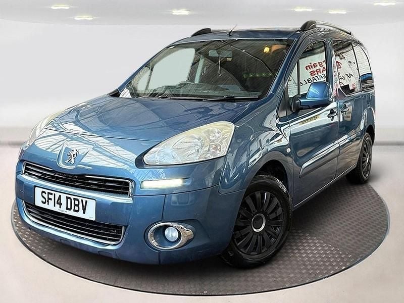 Used Peugeot TePee Access 2014 Blue MPV
