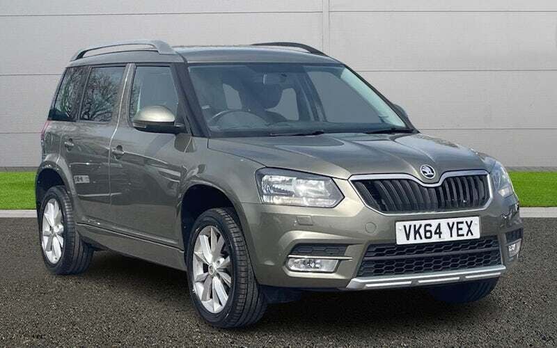 Used 2015 Skoda Yeti SE SUV | £12,990 (Expensive) - Image 1/4