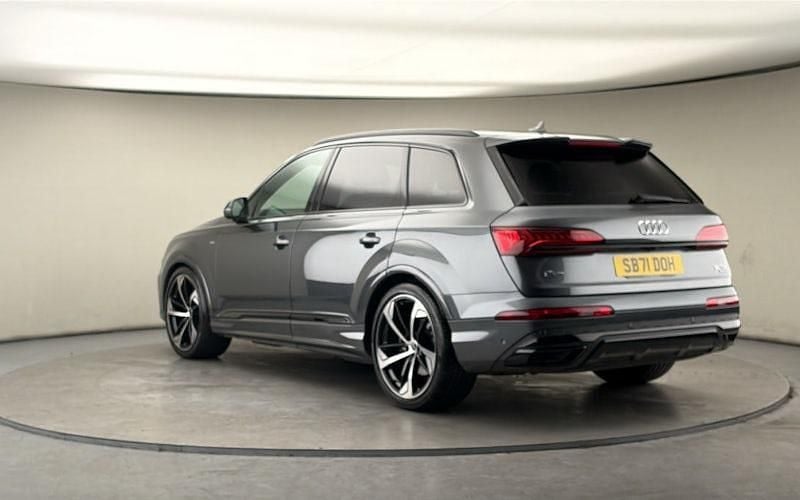 Used Audi Q7 Black Edition 286 HP (210 kW) 2024 SUV