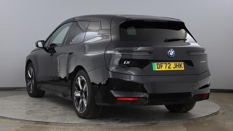 Used BMW iX M Sport 236 kW (322 HP) 2023 Black SUV