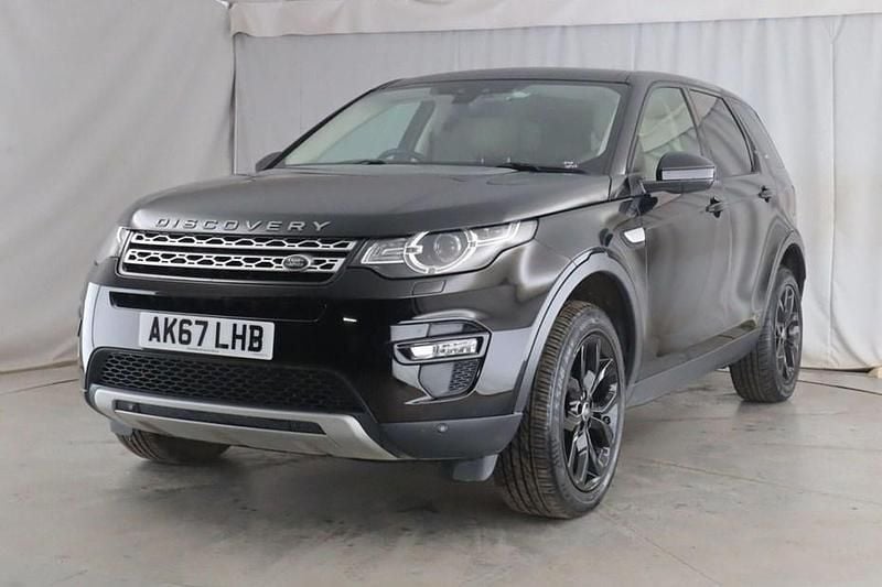 Black Used 2017 Land Rover Discovery Sport HSE SUV | £9,995 (Fair price) - Image 1/1